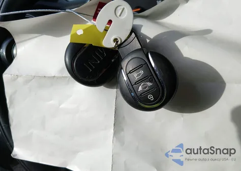 2016 Mini Hardtop Cooper z USA, uszkodzony, nr VIN WMWXU1C54G2D08206